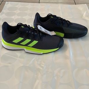 NWT Adidas Mens Bounce Tennis Shoe US 10.5